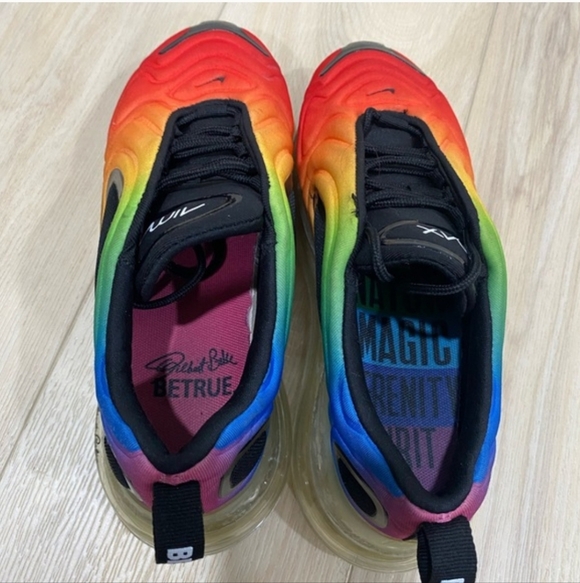 Nike Air Max Multicolor Athletic Shoes - Picture 3 of 8